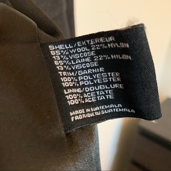 DKNY Textured Wool Coat - Picture 10 of 12